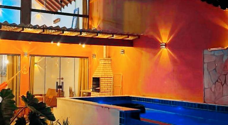 Chalet with pool | Beach nearby | Pets are welcome in Paraty