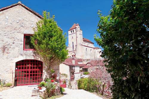 Chambre d'hôtes Saint-Cirq-Lapopie