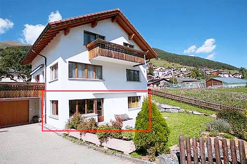 Ferienwohnung Sent