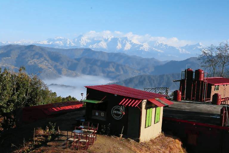 Hostel Traveller Hive Kasar Devi in Almora