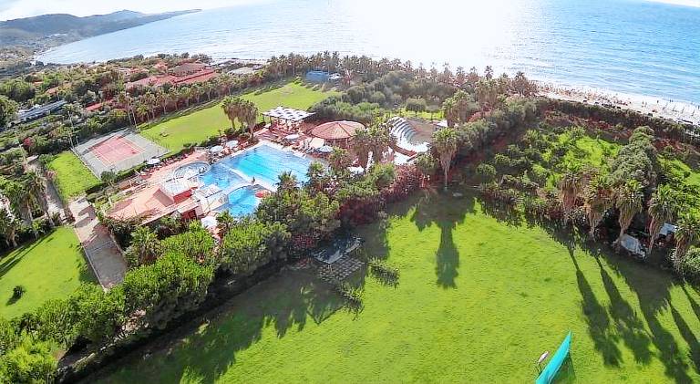 Resort Sciabache in Zambrone