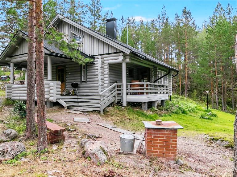 Vacation home with grill & sauna | Nature view | Pet-friendly — photo 2