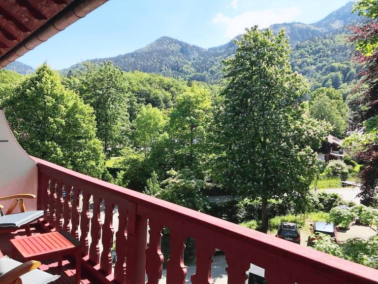 Holiday apartment with patio | Mountain view — photo 2