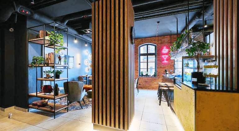 Hotel Halo Szczecin — photo 2