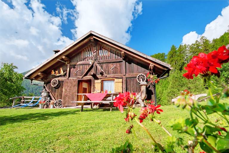 Chalet in Peio,  f&uuml;r max. 4 Personen
