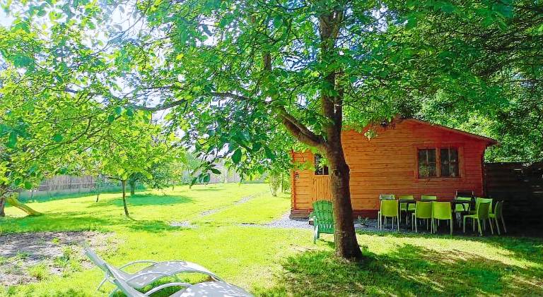Vacation home with terrace, garden & grill — photo 2