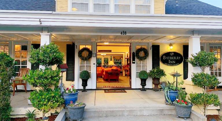 Bayberry Inn B&B and Oregon Wellness Retreat in Ashland, OR