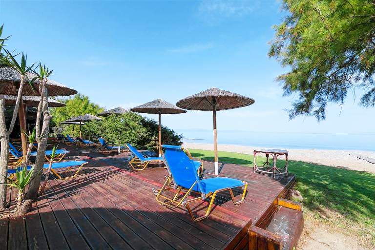 Ferienhaus Kastro Killinis