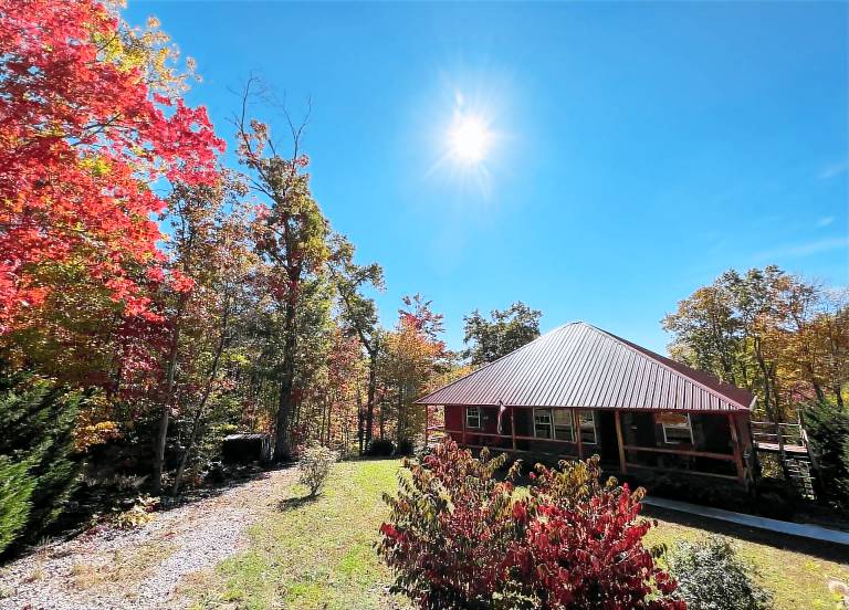 Cabin Fall Creek Falls
