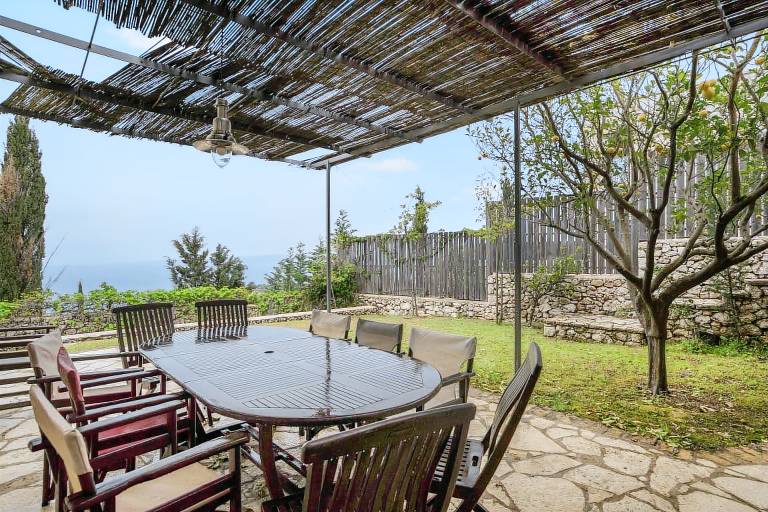 Villa Melivaro: Sea View, Private Pool & Wi-Fi in Tsoukalades — photo 2