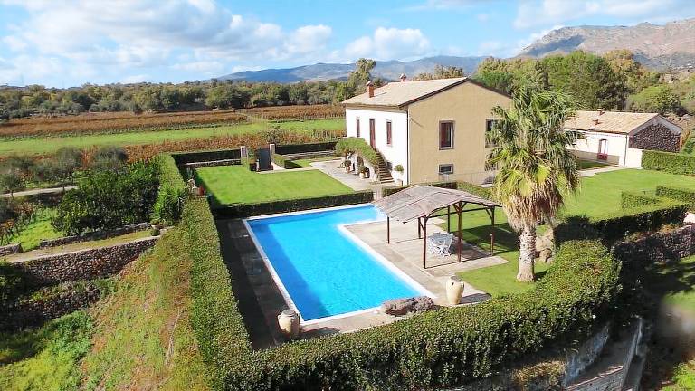 Villa Castiglione di Sicilia