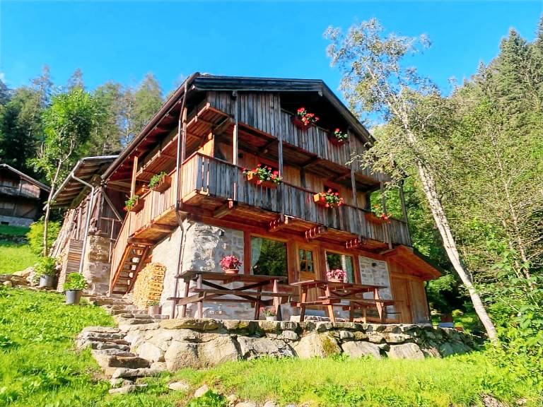 Chalet Val di Non