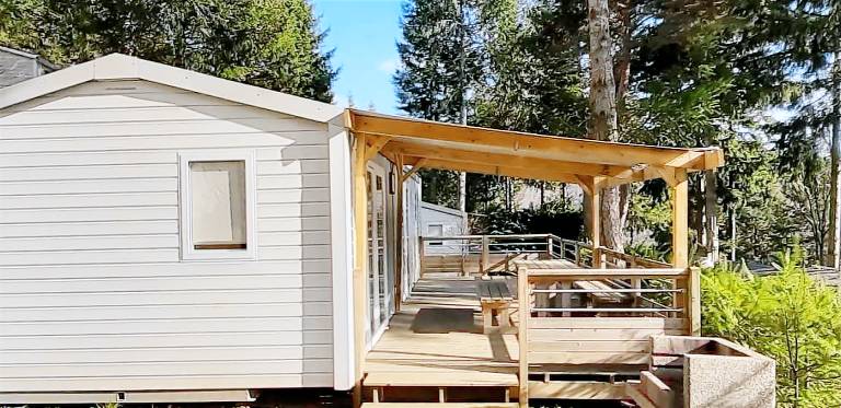 Mobil-home Neuvéglise