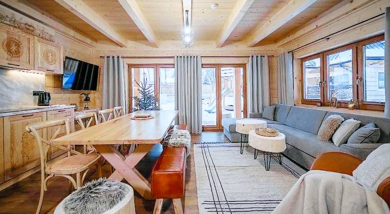 Apartment with sauna & yard — photo 3