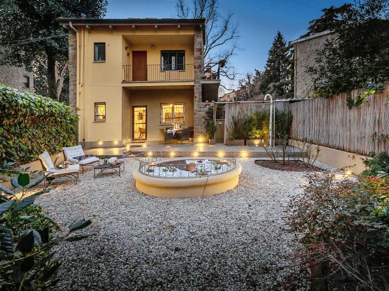 Garten' Ferienwohnung mit privatem Garten — photo 2