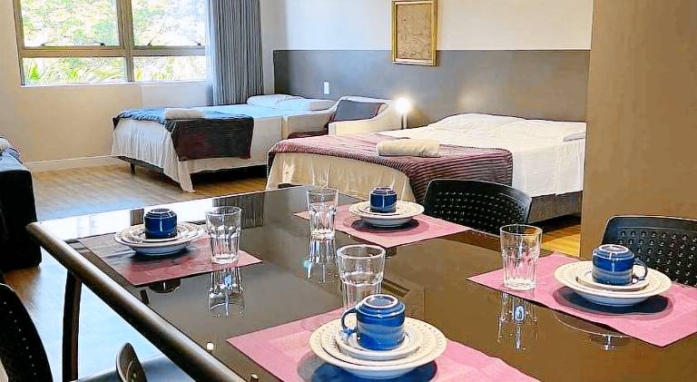 Holiday apartment with pool & hot tub | Suitable for remote work | Dogs allowed in Belo Horizonte