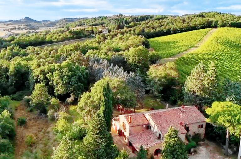 Agriturismo il Pornelleto - Casale Alari: Villa con vasca idro e piscina privata — photo 3