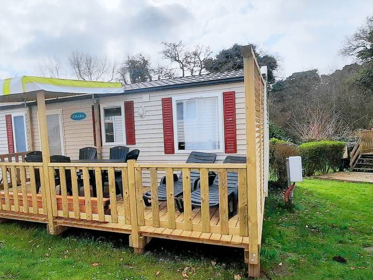 Nice mobile home with terrace, heated pool & barbeque | Pets are welcome — photo 4