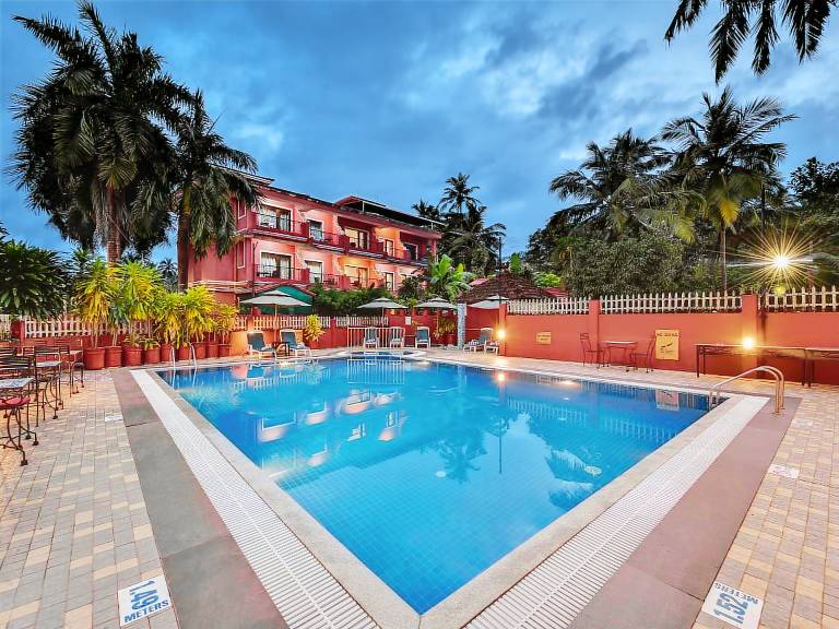 Jasminn Hotel- Goa — photo 2