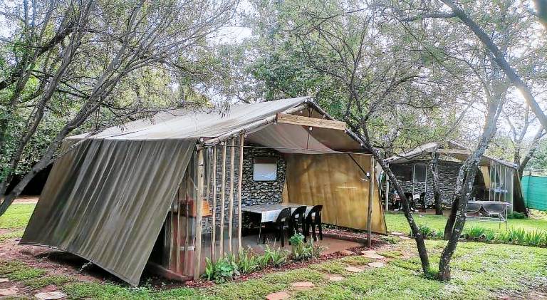 Hartbeespoort Cara-glamping self-cater units — photo 4