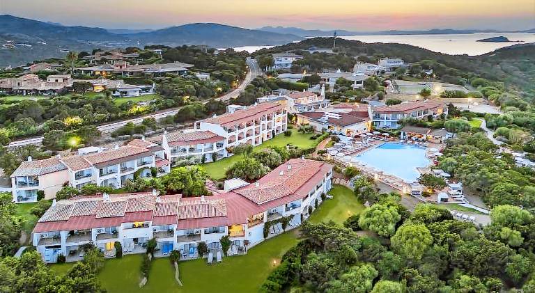 Grand Hotel In Porto Cervo in Arzachena