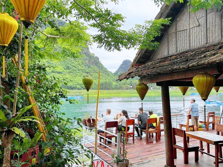 Phong Nha Coco House - Riverstay, Mountain View in Bo Trach