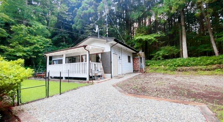 House with BBQ in Nikko