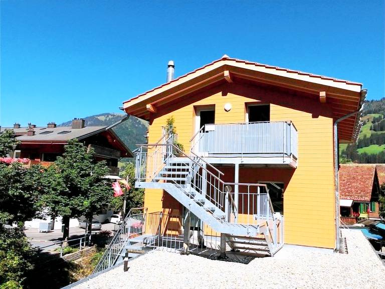 Ferienwohnung in Zweisimmen f&uuml;r max. 4 Personen