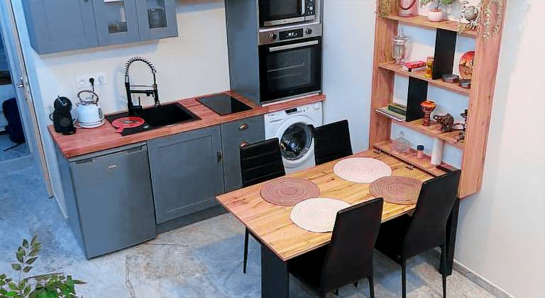 Apartment with 1 room for 4 persons — photo 4