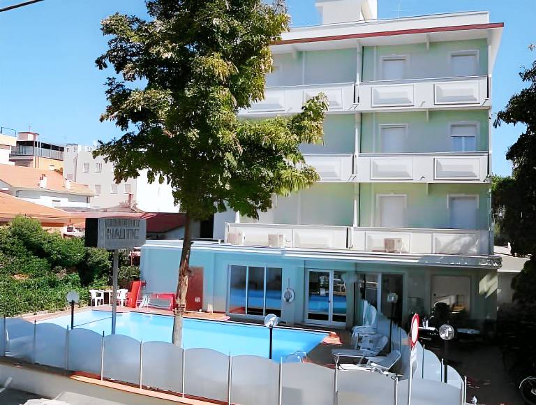 Apartment mit Hotelservice Rimini