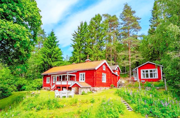Ferienhaus in Sandviken f&uuml;r max. 5 Personen, 