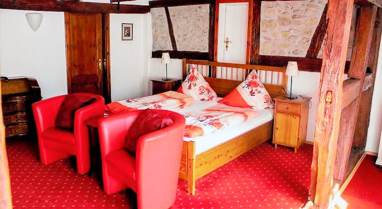 Hotel Herberge zur Traube in Heilbronn