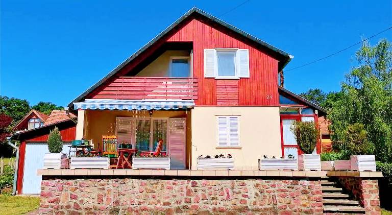 Wonderful vacation home | Dogs allowed in Veszprem