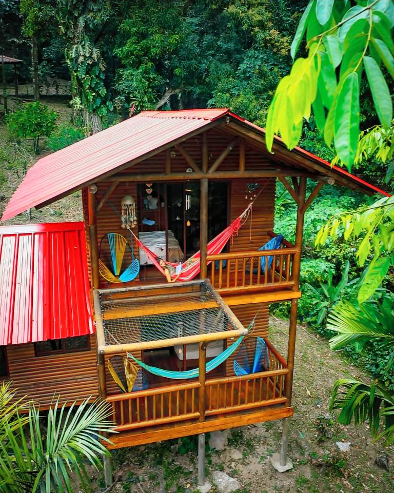 The Foothill Eco hostel