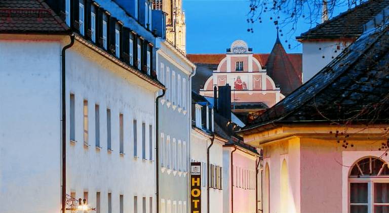 Hotel am Peterstor in Regensburg