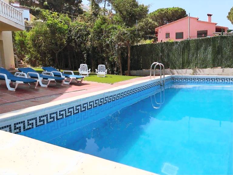 Maison de vacances Blanes