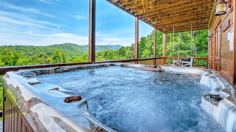 Cabin  Blue Ridge