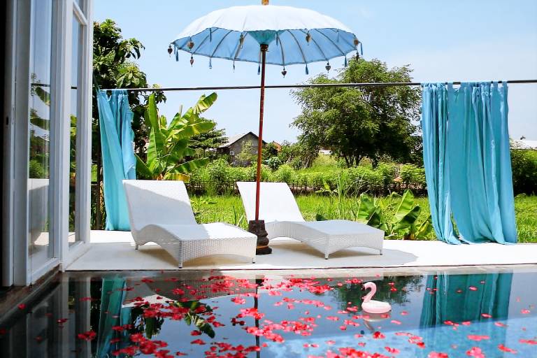 Charming villa with pool & hot tub | Perfect for remote work | Pets are welcome in Denpasar