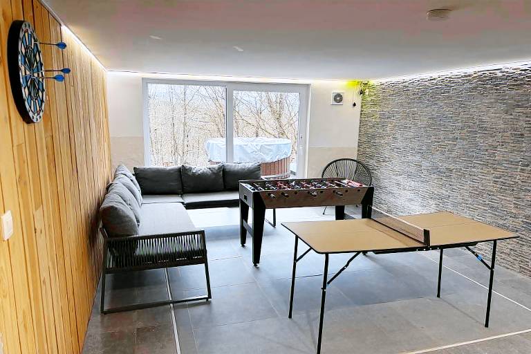 Fully equipped spacious chalet with terrace, jacuzzi & BBQ | Nature view | Pets are welcome — photo 5