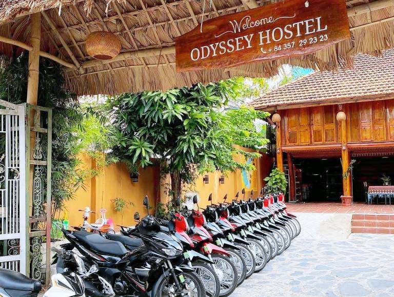 Odyssey Hostel Tours & Motorbikes Rental