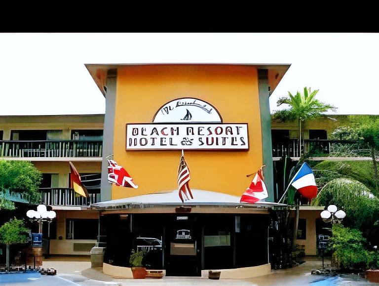 Ft. Lauderdale Beach Resort Hotel in Lauderdale-by-the-Sea, FL
