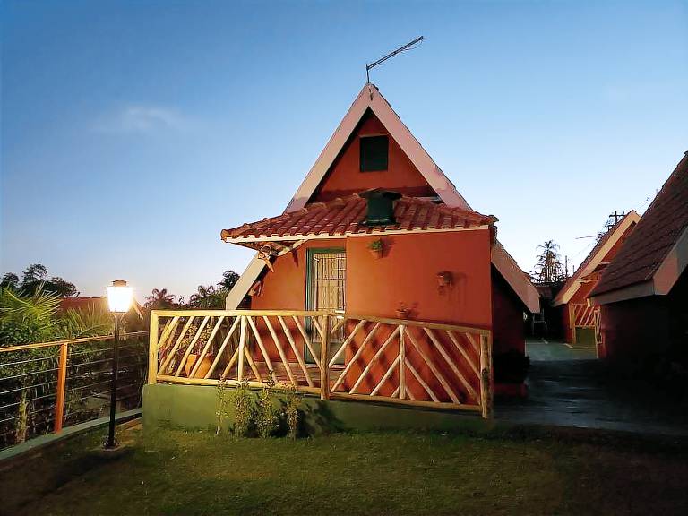 Chalet Águas de São Pedro