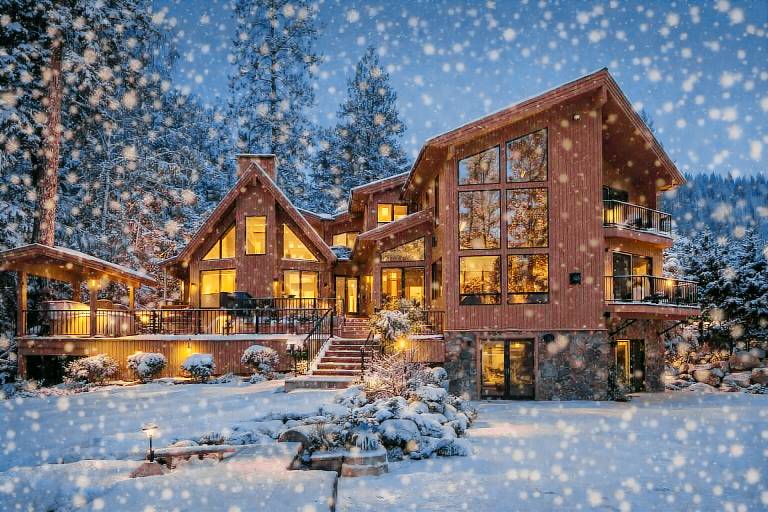 Ferienhaus Leavenworth