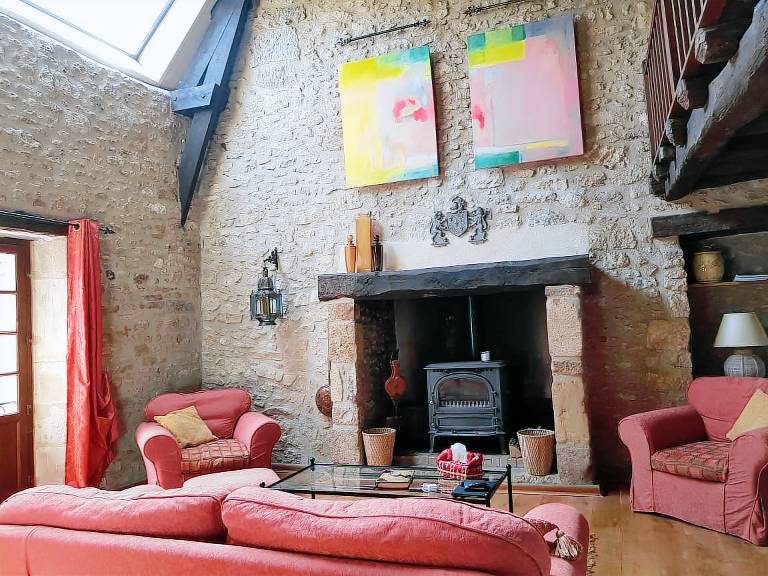 Maison de vacances  Plazac