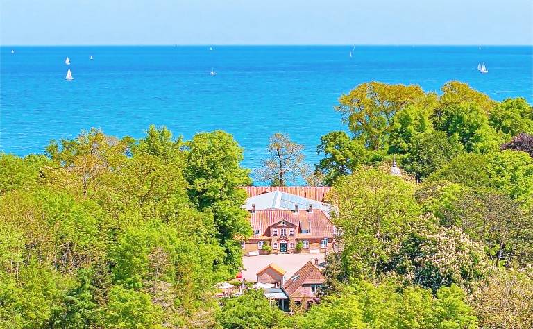 Ferienwohnung 1 mit Parkblick