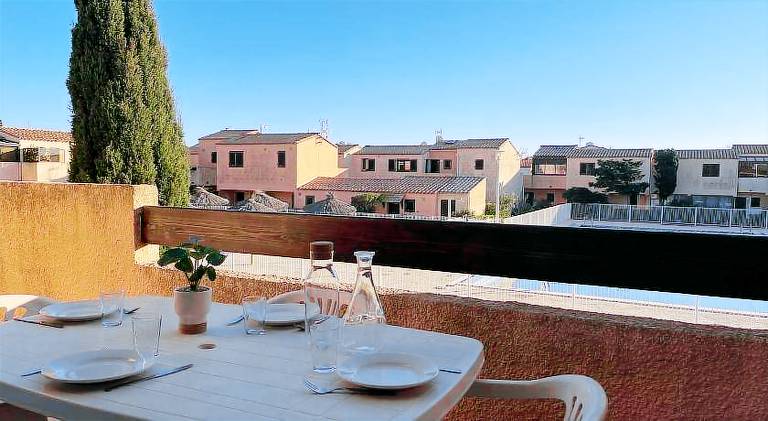 Apartment with pool | Next to the beach | Pets are welcome in Leucate