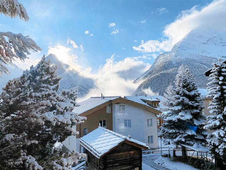 Ferienwohnung  Saas-Fee