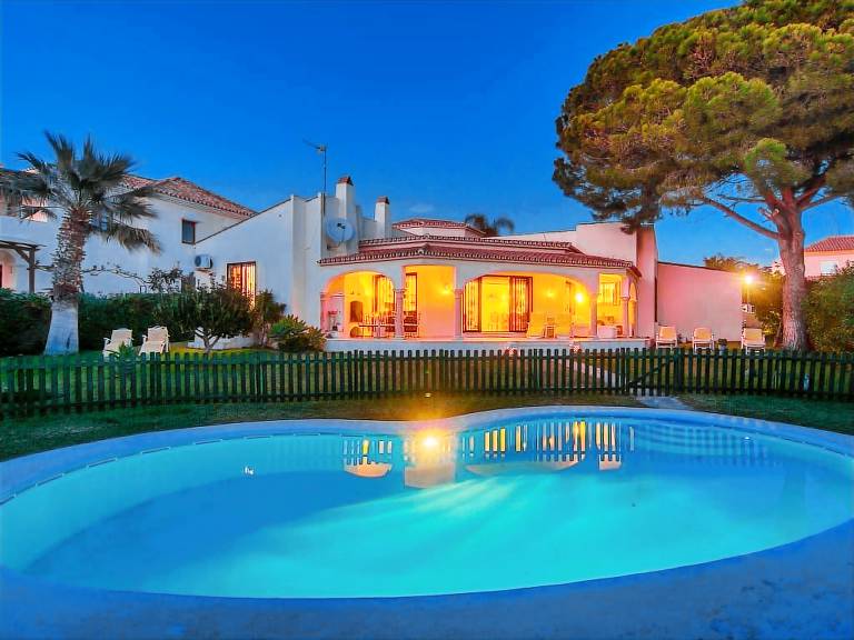 Villa Las Chapas Playa