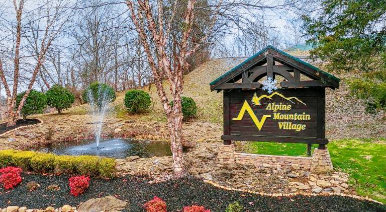 Vacation home with hot tub & pool | Dogs allowed in Pigeon Forge, TN