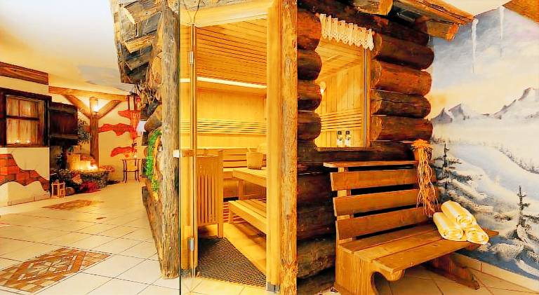 Rental apartment with sauna, yard & terrace — photo 5